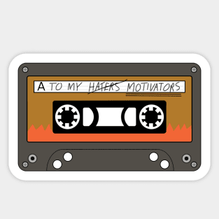 Mixtape Sticker